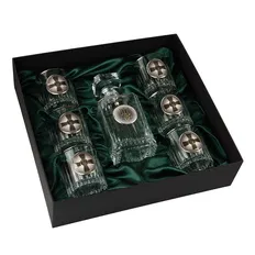 Набір для віски Boss Crystal ЗСУ 7 предметів