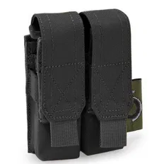 Підсумок Outac Double Pistol Pouch. Чорний