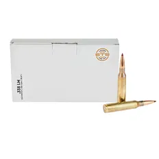 Патрон STS кал .338 Lapua Magnum куля ELD Match маса 285 гр (18.47 г)