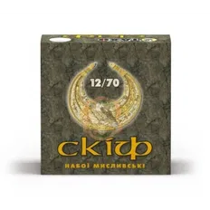 Патрон Тахо "Скиф" кал. 12х70 №1 33г