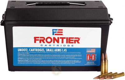 Патрон Hornady Frontier кал. .223 Rem пуля BTHP масса 68 гр (4.4 г)