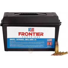 Патрон Hornady Frontier кал. .223 Rem пуля BTHP масса 68 гр (4.4 г)