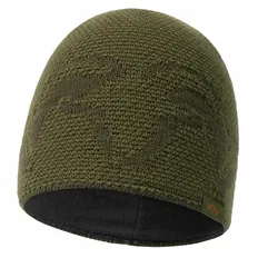 Шапка Blaser Active Outfits Pearl Beanie One size Темно-зелена