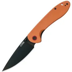 Ніж CJRB Feldspar Black Blade Orange