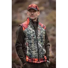 Жилет DeerHunter Cumberland Quilited Waistcoat (77 Blaze)