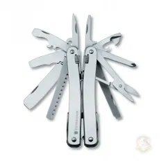 Мультитул VICTORINOX SwissTool, металік