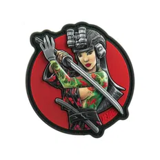 Нашивка M-Tac Tactical Girl N3 Водограй Green PVC