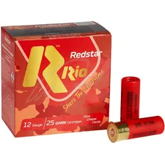 Набій  RIO REDSTAR 32 TT кал 12/70 дріб 3/0 (4,75 мм) наважка 32 г