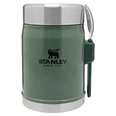 Термос пищевой Stanley Classic Legendary Hammertone Green 0.4 л