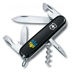 Нож Victorinox Spartan Ukraine Трезубец сине-желтый