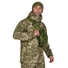 Куртка Camotec Stalker SoftShell Піксель