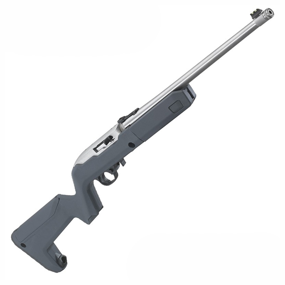 Карабін мисливський нарізний Ruger Takedown Stealth Gray Magpul X-22 Backpacker 10/22