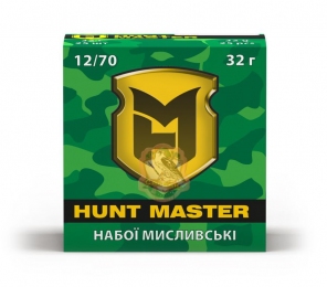 Набій Тахо HUNT MASTER кал. 12х70 №6 32 г