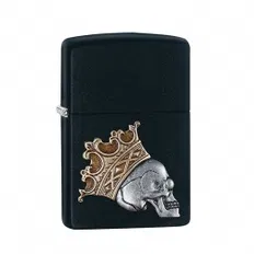 Запальничка  Zippo King Skull