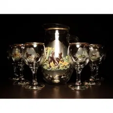 Набір Jagerglass Графін + стопки (1л/150мл) M20
