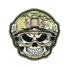 Нашивка M-Tac Emoji №2 MC череп