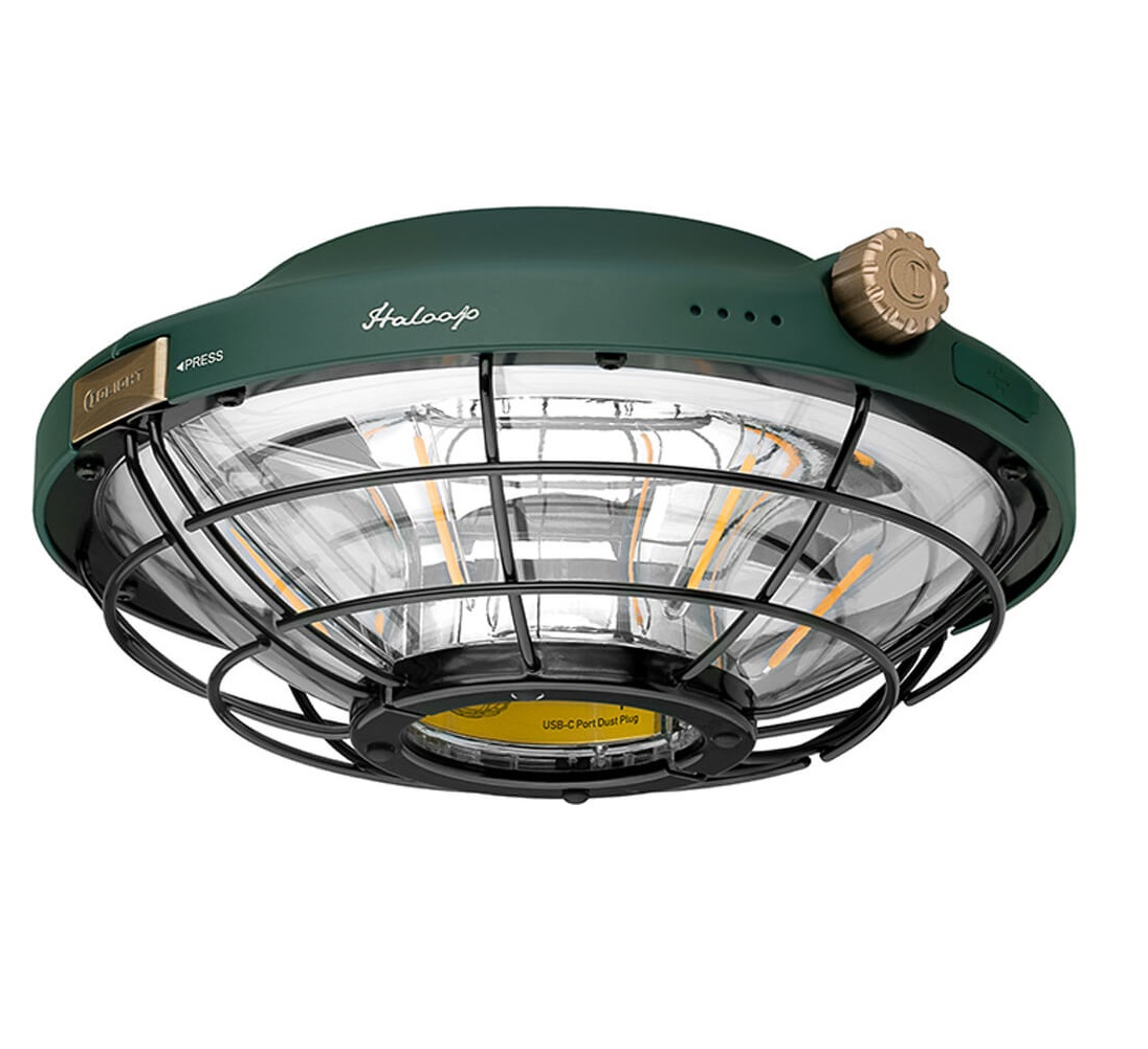 Ліхтар Olight Haloop. Forest green