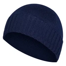 Шапка Camotec Watch Cap Merino темно-синя