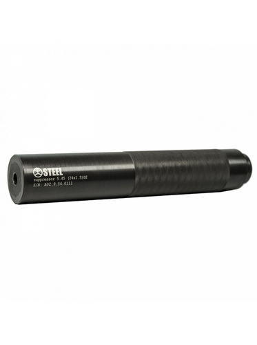 Саундмодератор Steel Gen2 5.45 / різьба 24x1.5 Rh