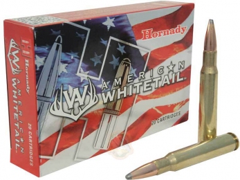 Патрон Hornady American Whitetail кал .30-06 пуля Interlock Spire Point масса 150 гр (9.7 г)