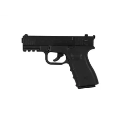 Пістолет пневматичний ASG ISSC M22 4,5 мм кал. 4.5 мм Black