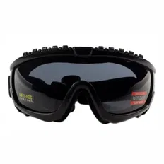 Окуляри Global Vision Ballistech-1 (smoke) Anti-Fog, чорні 1БАЛ1-20