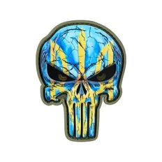 Нашивка M-Tac Punisher Тризуб
