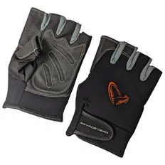 Рукавиці Savage Gear Neoprene Half Finger black