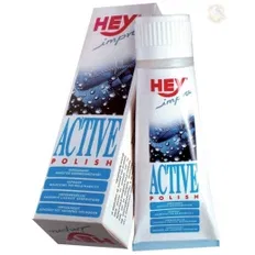 Средство для пропитки HEY-sport Active Shoe Polish Black 75 мл