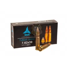 Набій нарізний ZVS кал 7.62x39 124gr (8,04г.)