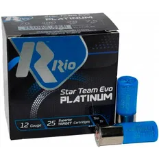 Патрон RIO Star Team EVO Platinum кал. 12/70 дріб № 7.5 28 г