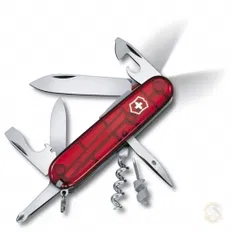Ніж швейцарський VICTORINOX Spartan Lite червоний
