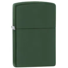 Запальничка Zippo Regular Green Matte 221
