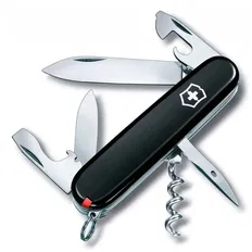 Нож Victorinox Swiss Army Spartan Ukraine черно-красный
