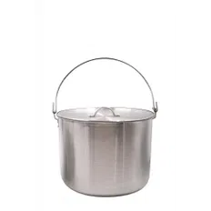 Казан алюмінієвий з кришкою Tramp 4,8 л