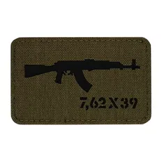 Нашивка M-Tac AKM 7,62х39 Laser Cut Ranger Green/Black