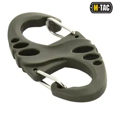 Карабін M-Tac S-Hook пластиковий Olive 