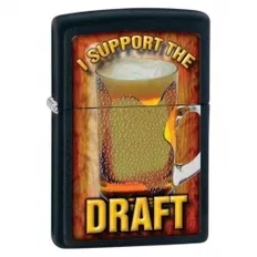 Запальничка Zippo I Support the Draft