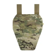 Фартух M-Tac протиуламковий с балістичним пакетом 1А Laser Cut XL Multicam