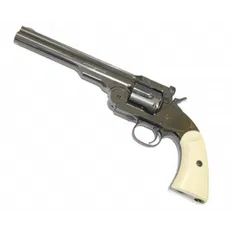 Револьвер пневматичний ASG Schofield BB 6" Корпус - метал