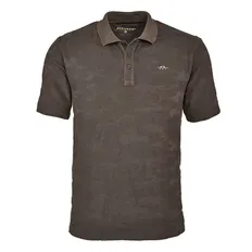 Теніска Blaser Aktive Outfits Jacquard коричнева