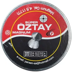 Пульки Oztay Super Magnum (4.5 мм, 0.51 г, 500 шт.)