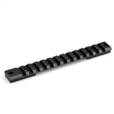 Планка Warne Tactical Rail для Remington 700 LA. 20 MOA. Weaver/Picatinny