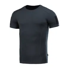 Футболка M-Tac потовідвідна Athletic Velcro Dark Navy Blue