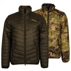 Куртка Harkila Lynx Insulated Revarsible (willow green)