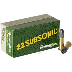 Набій Remington Subsonic кал .22 LR куля HP 38 гр