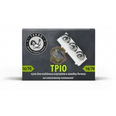 Патрон Тахо "Трио" кал. 16х70 25 г