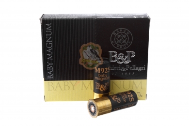Набій B&P BABY MAGNUM к.12/20/70 №0 42гр