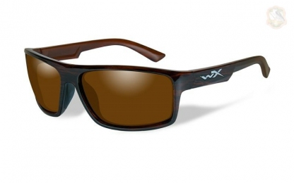 Окуляри Wiley X PEAK Polarized Amber Gloss