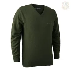 Кофта DeerHunter Brighton Knit V-neck (331 Green)
